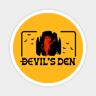 Devil's den Magnet